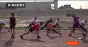 اولین اردوی تیم ملی دو و میدانی پیوند اعضا