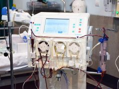اهداء یک دستگاه دیالیز به بیمارستان خاتم الانبیاء(ص) زاهدان