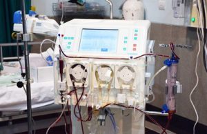 اهداء یک دستگاه دیالیز به بیمارستان خاتم الانبیاء(ص) زاهدان