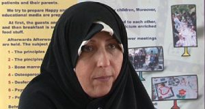 آرزوی فاطمه هاشمی رئیس بنیاد امور بیماریهای خاص