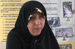 آرزوی فاطمه هاشمی رئیس بنیاد امور بیماریهای خاص