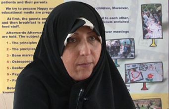 آرزوی فاطمه هاشمی رئیس بنیاد امور بیماریهای خاص