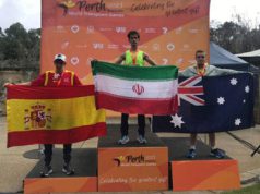 شروع قدرتمندانه ایران در رقابت های جهانی استرالیا
