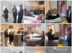 گزارشِ بازدید استانی بنیاد امور بیماری خاص از شهرستان ریگان
