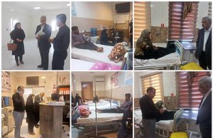 گزارشِ بازدید استانی بنیاد امور بیماری خاص از شهرستان ریگان