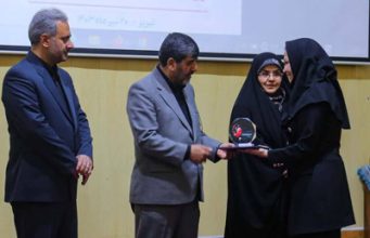 انتخاب ورزشکار پیوند اعضاء، به عنوان بانوی تاثیرگذار و تمدنساز آذربایجان شرقی