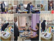 بازدید میدانی معاون هماهنگ کننده استانی بنیاد امور بیماری های خاص از رشت، رودبار و منجیل