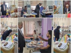 بازدید میدانی معاون هماهنگ کننده استانی بنیاد امور بیماری های خاص از رشت، رودبار و منجیل