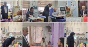 بازدید میدانی معاون هماهنگ کننده استانی بنیاد امور بیماری های خاص از رشت، رودبار و منجیل