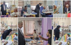 بازدید میدانی معاون هماهنگ کننده استانی بنیاد امور بیماری های خاص از رشت، رودبار و منجیل