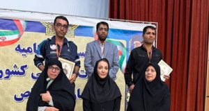 برترینهای مسابقات تفنگ بادی و دارت گروه تالاسمی و دیابت بیماران خاص