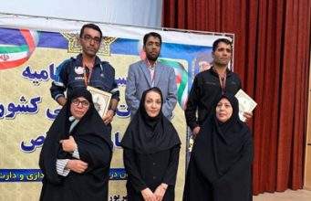 برترینهای مسابقات تفنگ بادی و دارت گروه تالاسمی و دیابت بیماران خاص