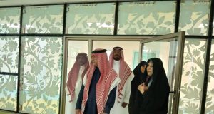 بازدید سفیر عربستان سعودی از بیمارستان آیت الله هاشمی رفسنجانی