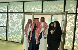 بازدید سفیر عربستان سعودی از بیمارستان آیت الله هاشمی رفسنجانی