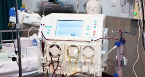 گزارش بخش دیالیز