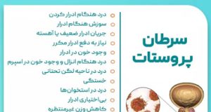 سرطان پروستات در ایران و مراقبتهای آن