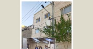 بازدید فرماندار بجنورد از مرکز درمانی آیتالله هاشمی رفسنجانی