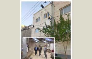 بازدید فرماندار بجنورد از مرکز درمانی آیتالله هاشمی رفسنجانی