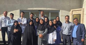 بازدید رئیس بنیاد امور بیماری های خاص از مرکز درمانی آیت االله هاشمی بجنورد