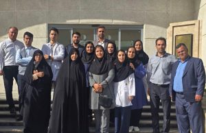 بازدید رئیس بنیاد امور بیماری های خاص از مرکز درمانی آیت االله هاشمی بجنورد