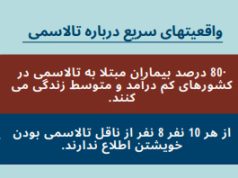 واقعیتهایی در مورد تالاسمی