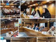 نشست هم افزایی و تعامل هیاتهای ورزش بیماران خاص و پیوند اعضا با حضور مسوولان فدراسیون ورزش بیماران خاص و پیوند اعضا