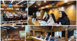 نشست هم افزایی و تعامل هیاتهای ورزش بیماران خاص و پیوند اعضا با حضور مسوولان فدراسیون ورزش بیماران خاص و پیوند اعضا