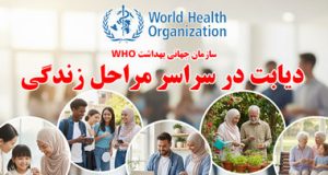 سازمان جهانی بهداشت ( WHO ): «دیابت در سراسر مراحل زندگی»