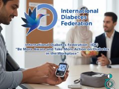 فدراسیون جهانی دیابت (IDF): «آگاهتر باش و بیشتر برای دیابت در محیط کار اقدام کن»
