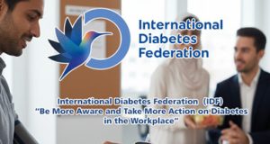 فدراسیون جهانی دیابت (IDF): «آگاهتر باش و بیشتر برای دیابت در محیط کار اقدام کن»