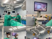 انجام نخستین عمل جراحی لاپاراسکوپی در بیمارستان آیتالله هاشمی رفسنجانی شرق