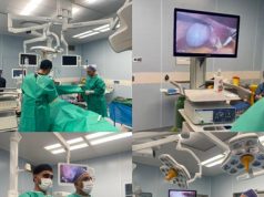 انجام نخستین عمل جراحی لاپاراسکوپی در بیمارستان آیتالله هاشمی رفسنجانی شرق