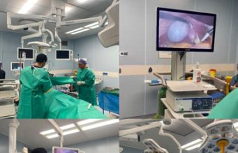 انجام نخستین عمل جراحی لاپاراسکوپی در بیمارستان آیتالله هاشمی رفسنجانی شرق