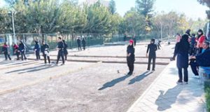 برنامه های ورزشی اجرا شده فدراسیون ورزش بیماران خاص و پیوند اعضا در آبان سال ۱۴۰۴