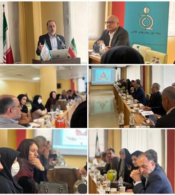 نخستین کارگاه از مجموعه کارگاه های تخصصی «هموفیلی از ژن تا جامعه» با محوریت پیشگیری برگزار شد.